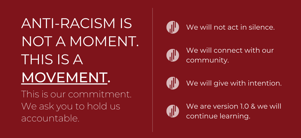 Anti-Racism: Our Commitment