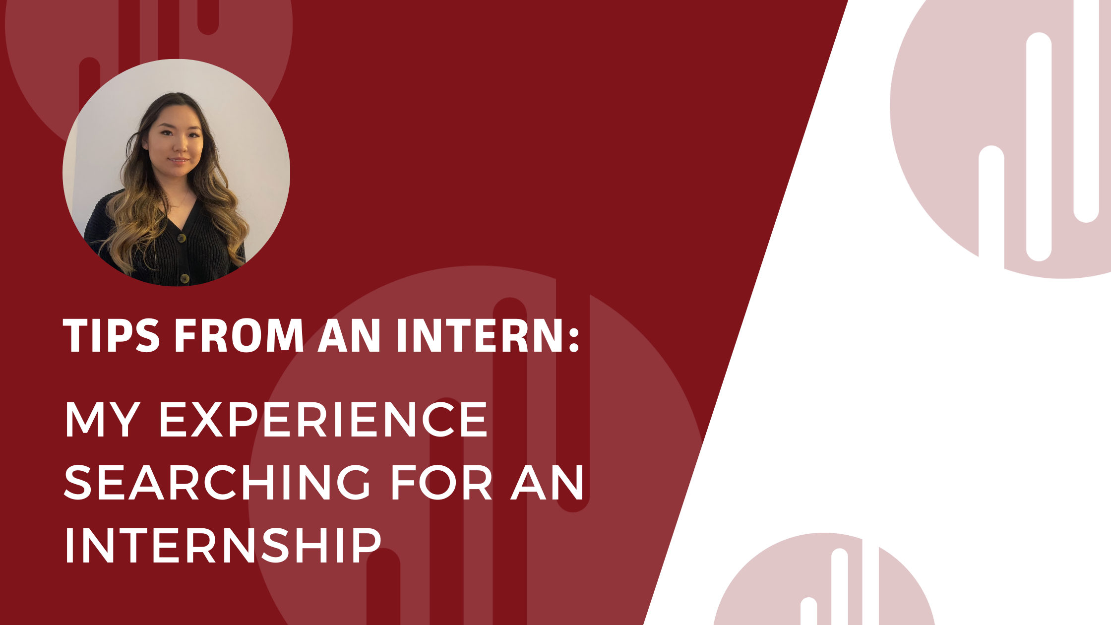 My Experience Searching for an Internship