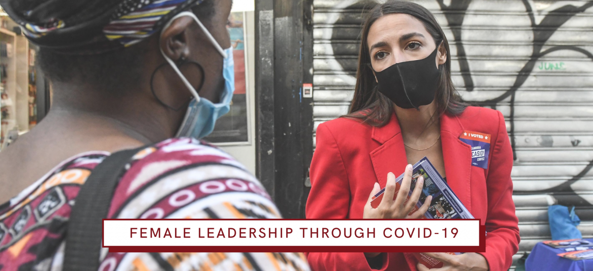 Female Leadership through COVID-19