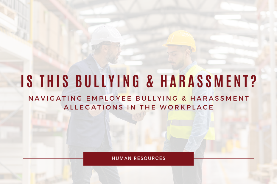 Is This Bullying and Harassment or Just Workplace Drama?