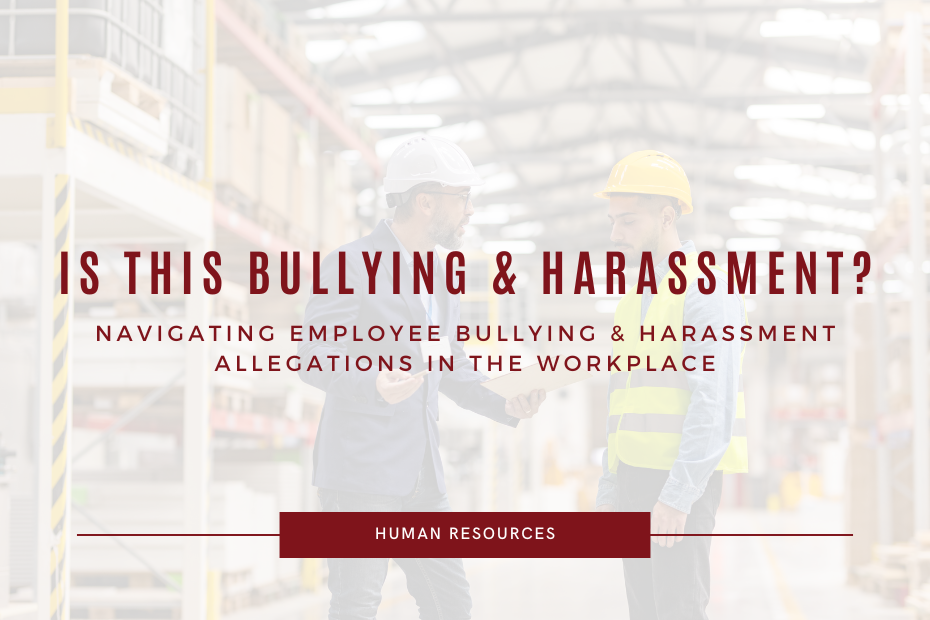 Is This Bullying and Harassment or Just Workplace Drama?